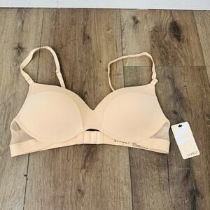 Lively Toasted Almond Wire Free T Shirt Bra Women’s Size 36B